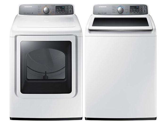 Samsung Washer & Dryer Pair,CHP