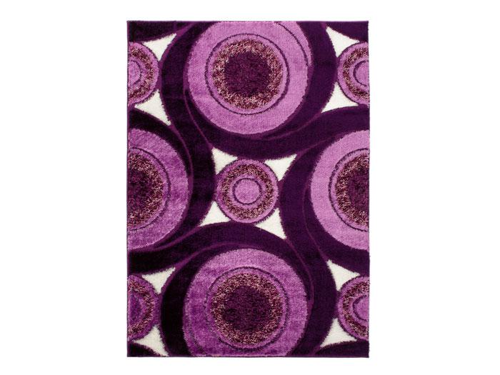 Miami Shag Accent Rug - Purple,IHD