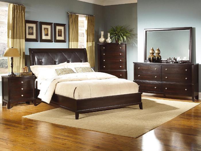 Jackson Espresso 6 Drawer Dresser & Mirror,LIFE