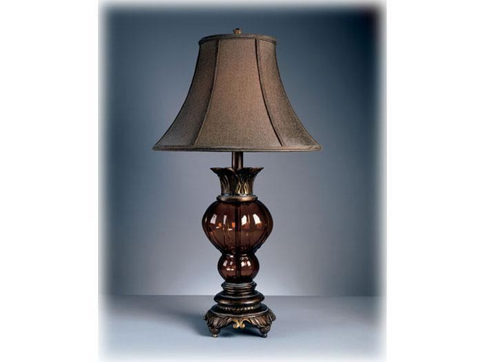 Donna Table Lamp,ASH