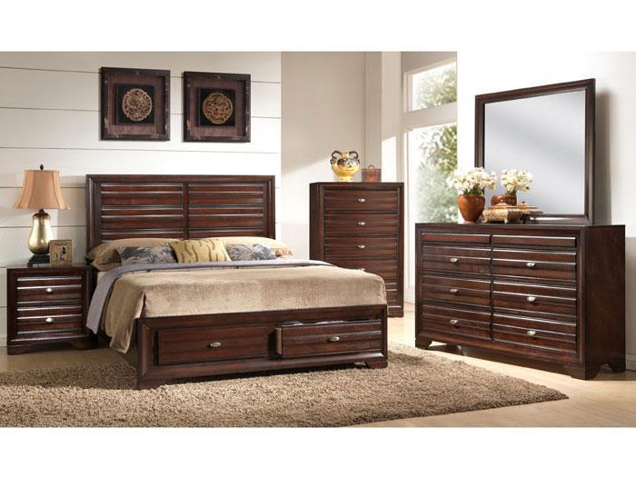 Stella 5 PC. Queen Bedroom Set,CROW