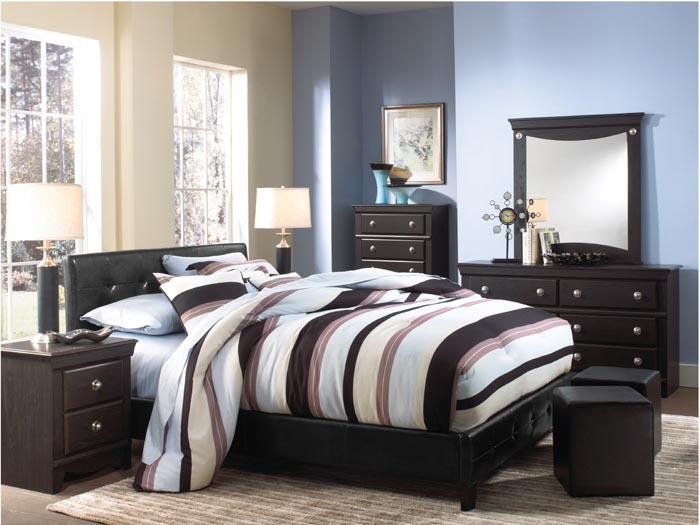 Contemporary 5 PC. Queen Bedroom Set,STAN