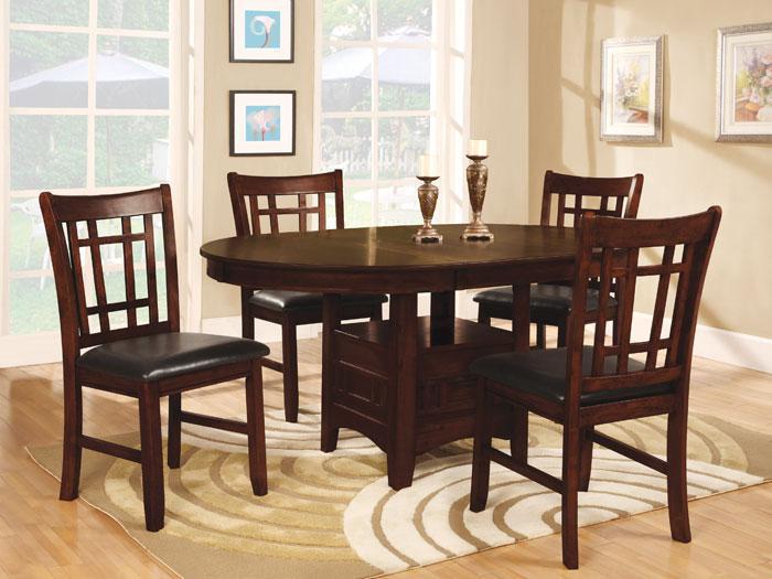 Reese Merlot 5 PC. Counter Height Dinette,HOHO