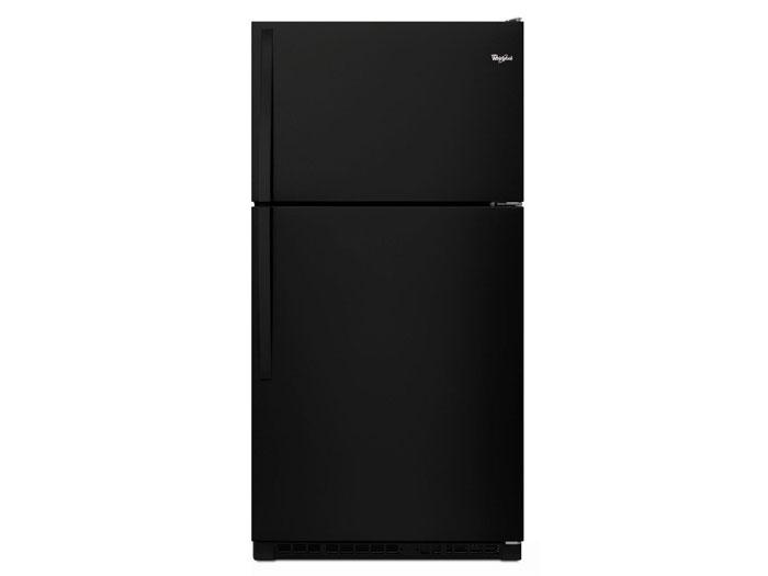 Whirlpool 20.5 CF Refrigerator - Black,WHI