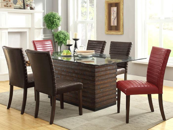 Micah 5 PC. Dinette Set ,CROW