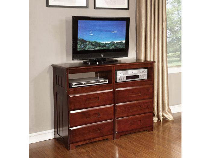 Forrester Cherry Media Dresser,DWF