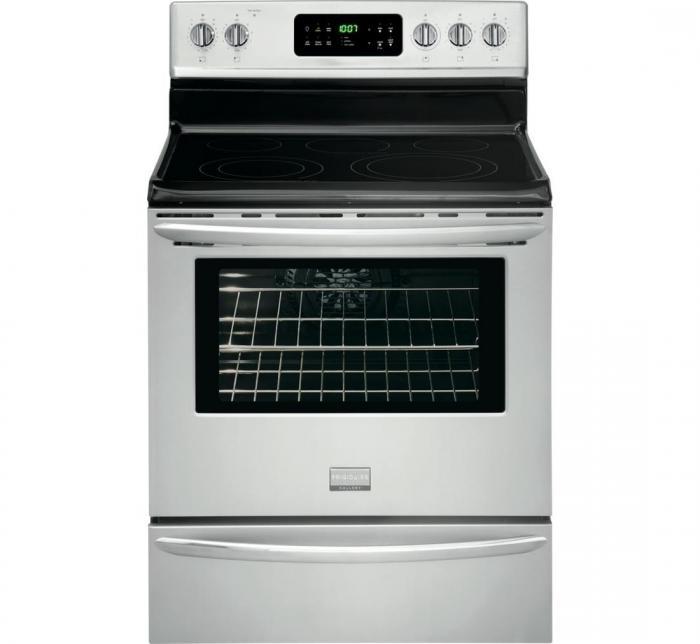 Frigidaire Self Clean Radiant Range - Stainless Gallery Design,FRIG