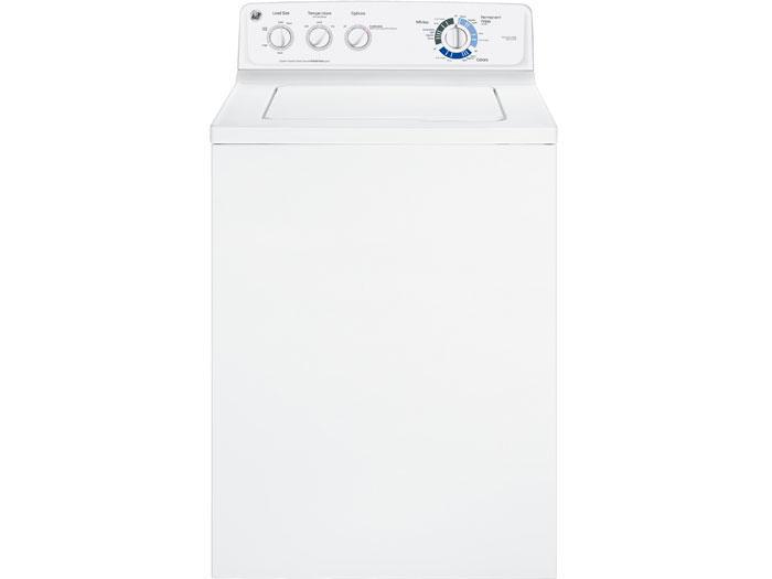 GE 3.7 CF Washer - White,GE