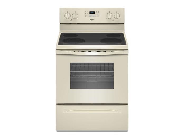 Whirlpool Self Clean Radiant Range - Bisque,WHI