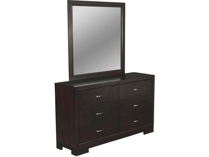 Liam 6 Drawer Dresser/Mirror,LIFE