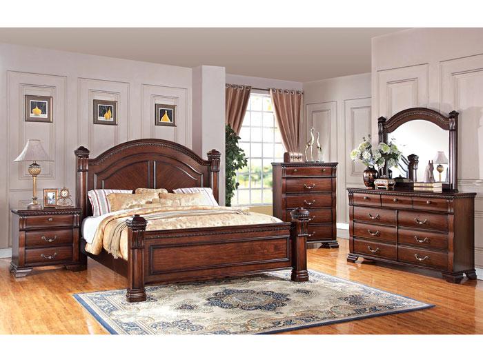 Isabella 5 PC. King Bedroom Package,AGF