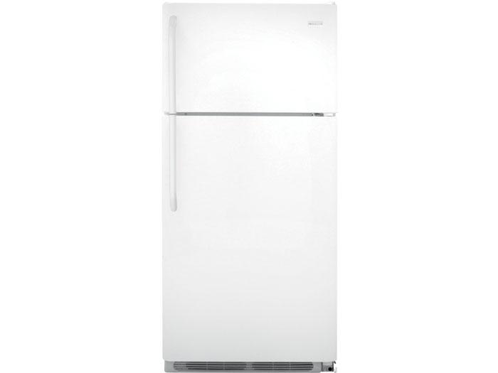 Frigidaire 18.2 Cu Ft Refrigerator with Icemaker - White,FRIG