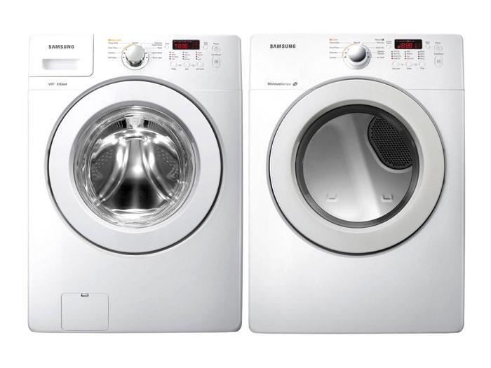 Samsung Front Load Washer & Dryer,CHP