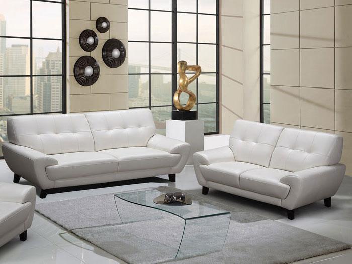 Roma Sofa - White,GFI