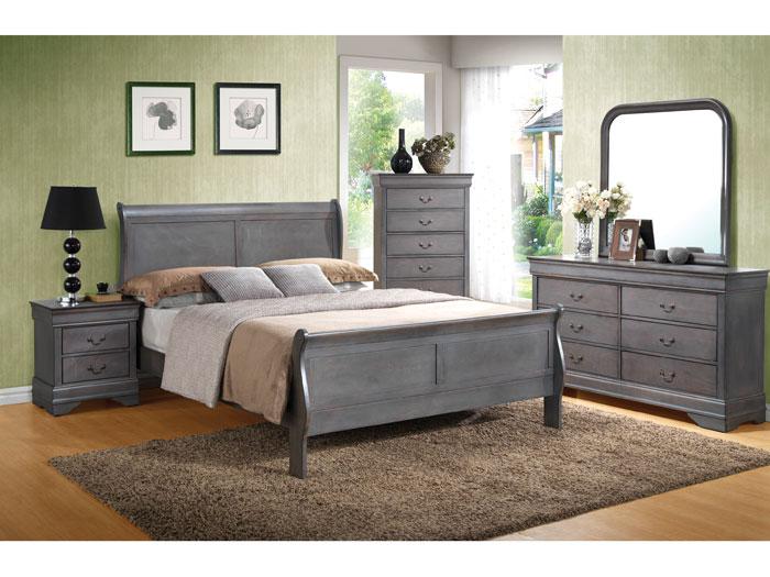 Indicus 8 PC. King Bedroom Set,LIFE