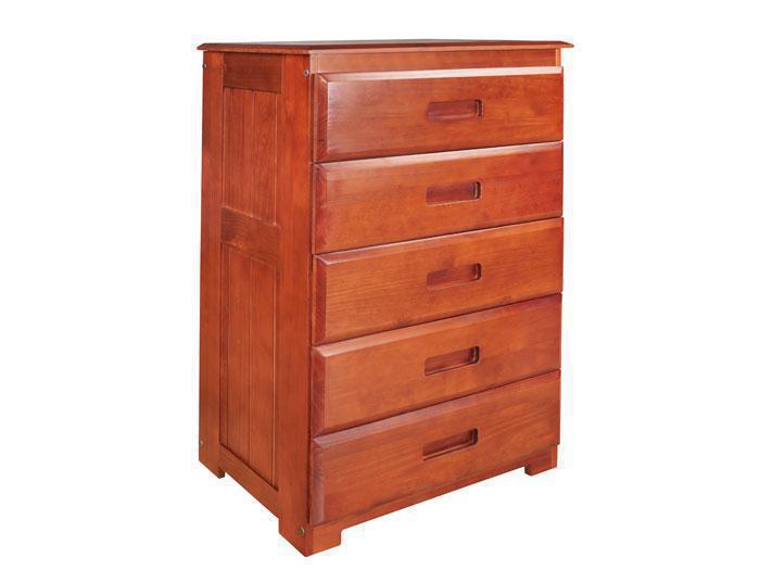 Forrester Cherry 5 Drawer Chest,DWF