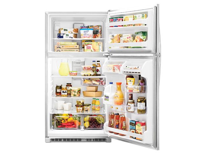 Whirlpool 20.5 CF Refrigerator - White,WHI