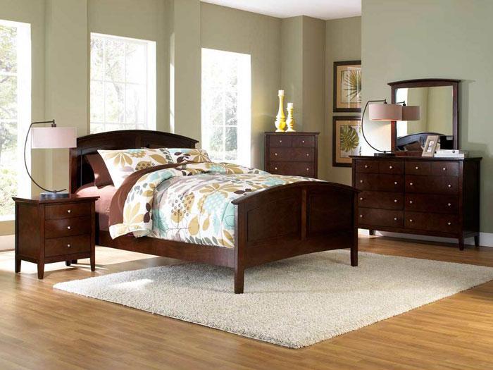 Metalindo Merlot 3 PC. Queen Bed,LIFE