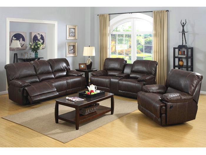 Prescott Leather Reclining Sofa,LFE