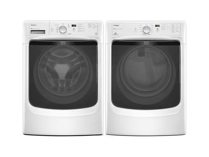 Maytag Front Load Washer & Dryer,WHI