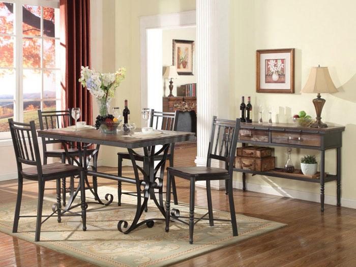 Sanibel 5 PC. Counter Height Dinette Set,LIFE