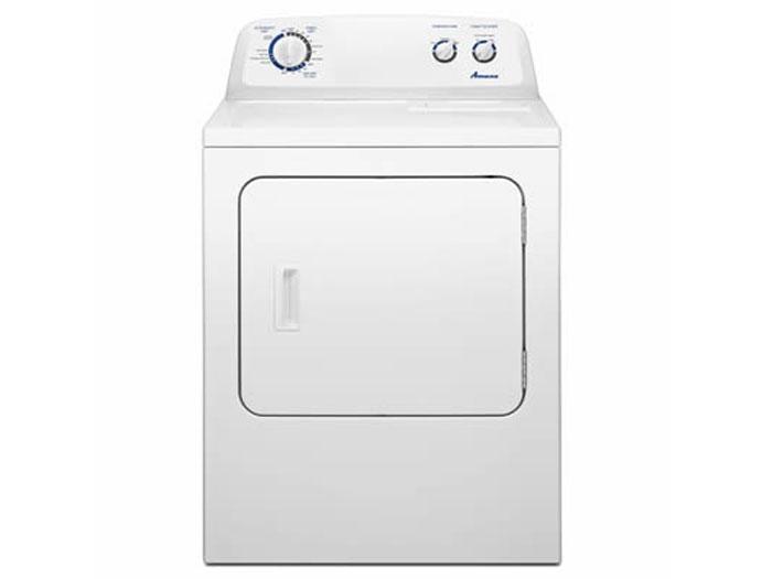 Amana 6.5 CF Dryer - White,WHI