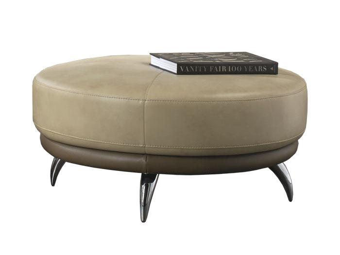 Hemisphere 2-Tone Ottoman,FINE