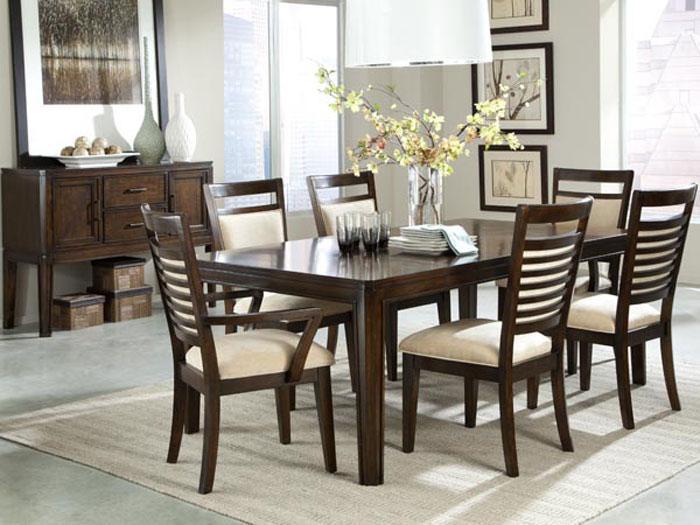 Jensen Cherry 5 PC. Dining Group,STAN