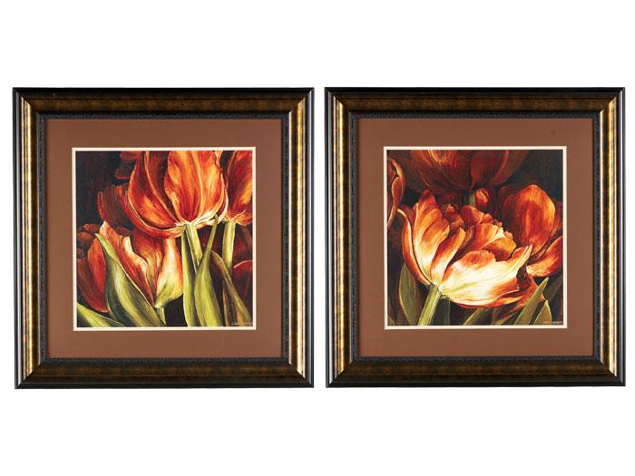 Tulips Wall Art,PIXMR