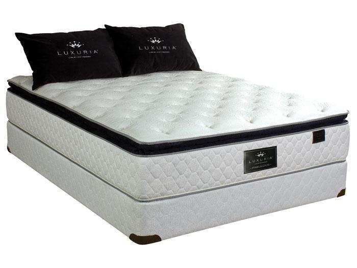 Limited Edition Luxuria Pillow Top Queen Mattress,SHER