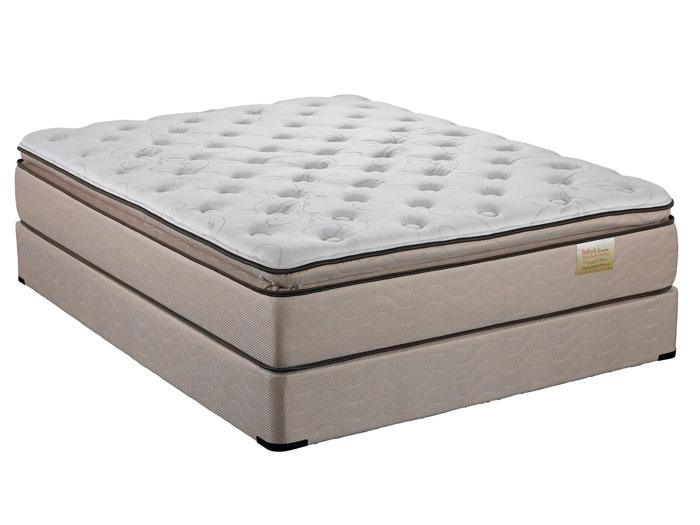 Queen Jumbo Pillow Top Mattress & Boxspring,SHER