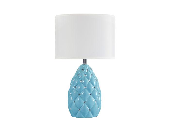 Sosie Blue Kids Lamp,ASH