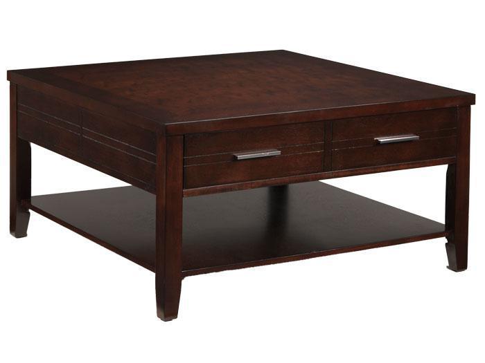 Lazarus Lift Top Coffee Table - Espresso,RUST