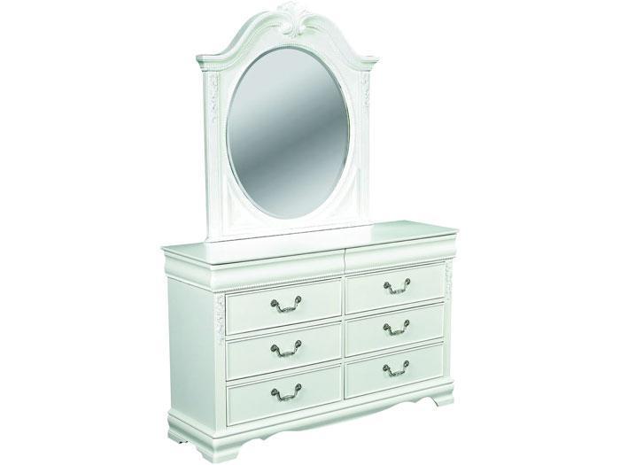 Grace 8 Drawer Dresser/Mirror,STAN