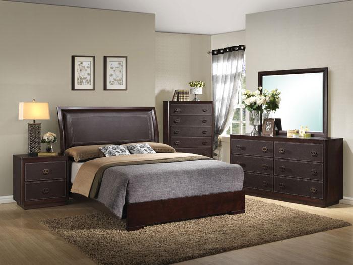 Entwined 5 PC. King Bedroom Package,STEP1