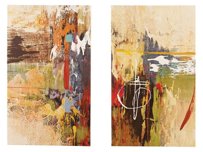 Bailby Wall Art - Set of 2,ASH