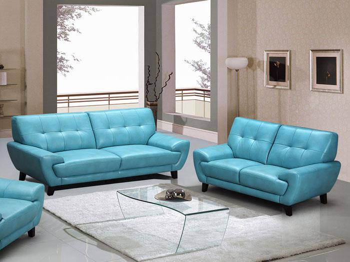 Roma Love Seat - Aqua,GFI