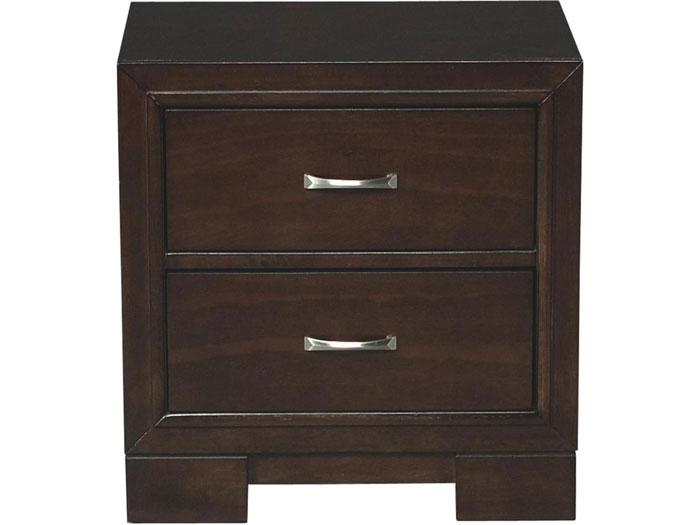 Liam 2 Drawer Nightstand,LIFE