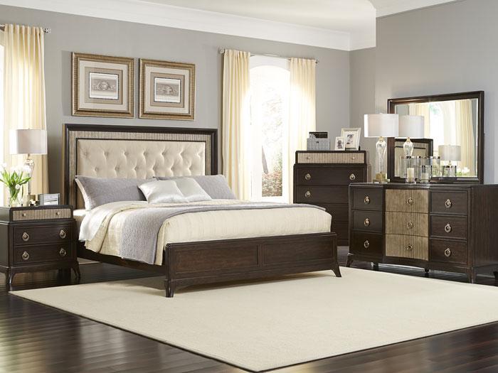 Brooke 5 PC. King Bedroom Package,LIBER