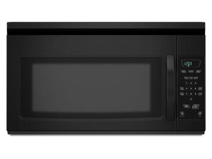 Amana Over-the-Range Microwave - Black,WHI