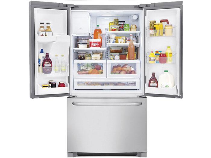 Frigidaire 27.2 CF Refrigerator - Stainless,FRIG