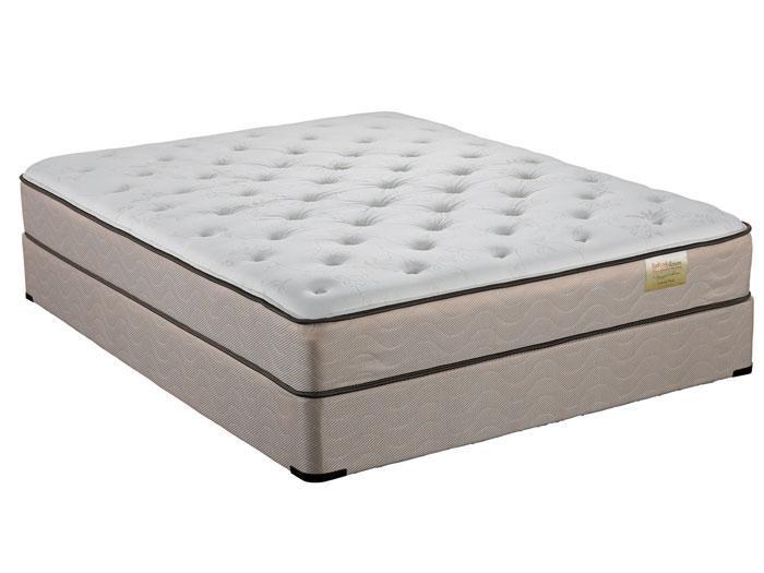 Queen Plush Mattress & Boxspring,SHER