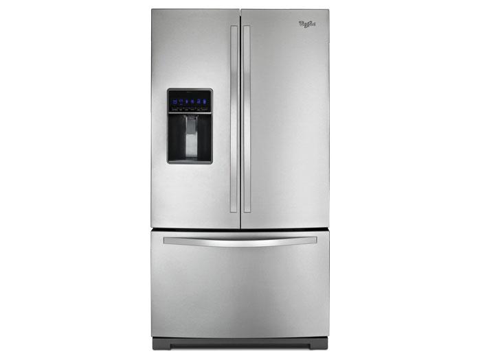 Whirlpool 24.7 CU Ft. French Door Refrigerator,WHI