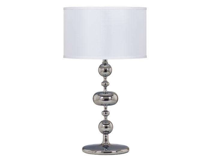 Raschel Table Lamp,ASH