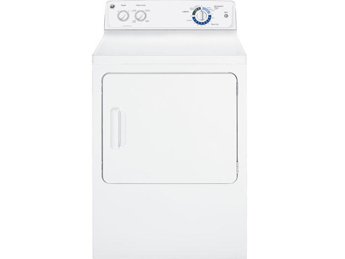 GE 6.8 CF Dryer - White,GE