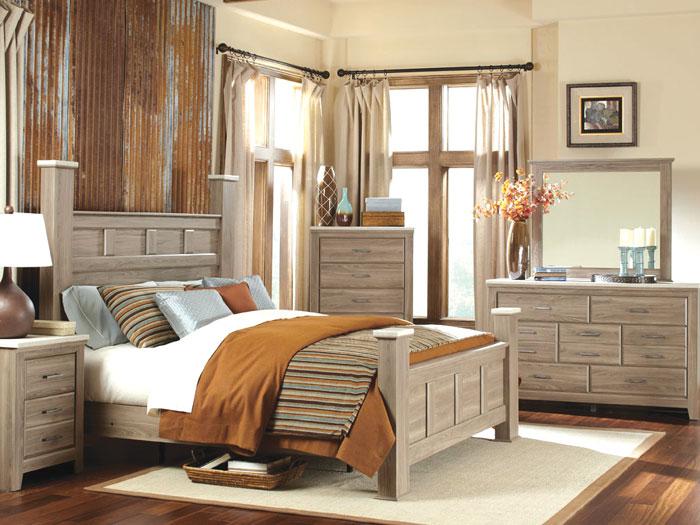 Stonehill 6 PC. King Bedroom Package,STAN