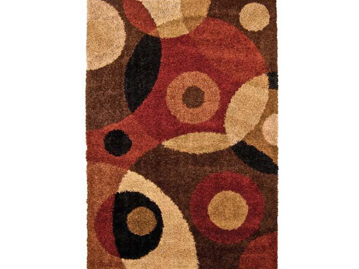 Rouge Accent Rug,ORIAN