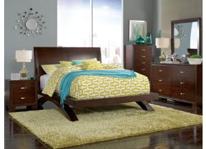 Raven 5 PC. Queen Bedroom Package,ELEM