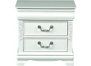 Grace 3 Drawer Nightstand,STAN