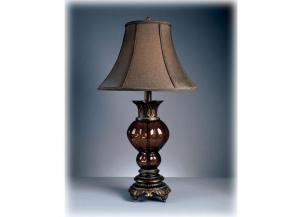 Donna Table Lamp,ASH